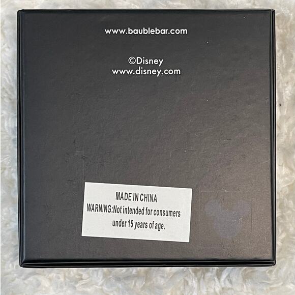 Disney Baublebar Halloween Mickey Mouse in Pumpkin Moveable Earrings NEW - Picture 7 of 10